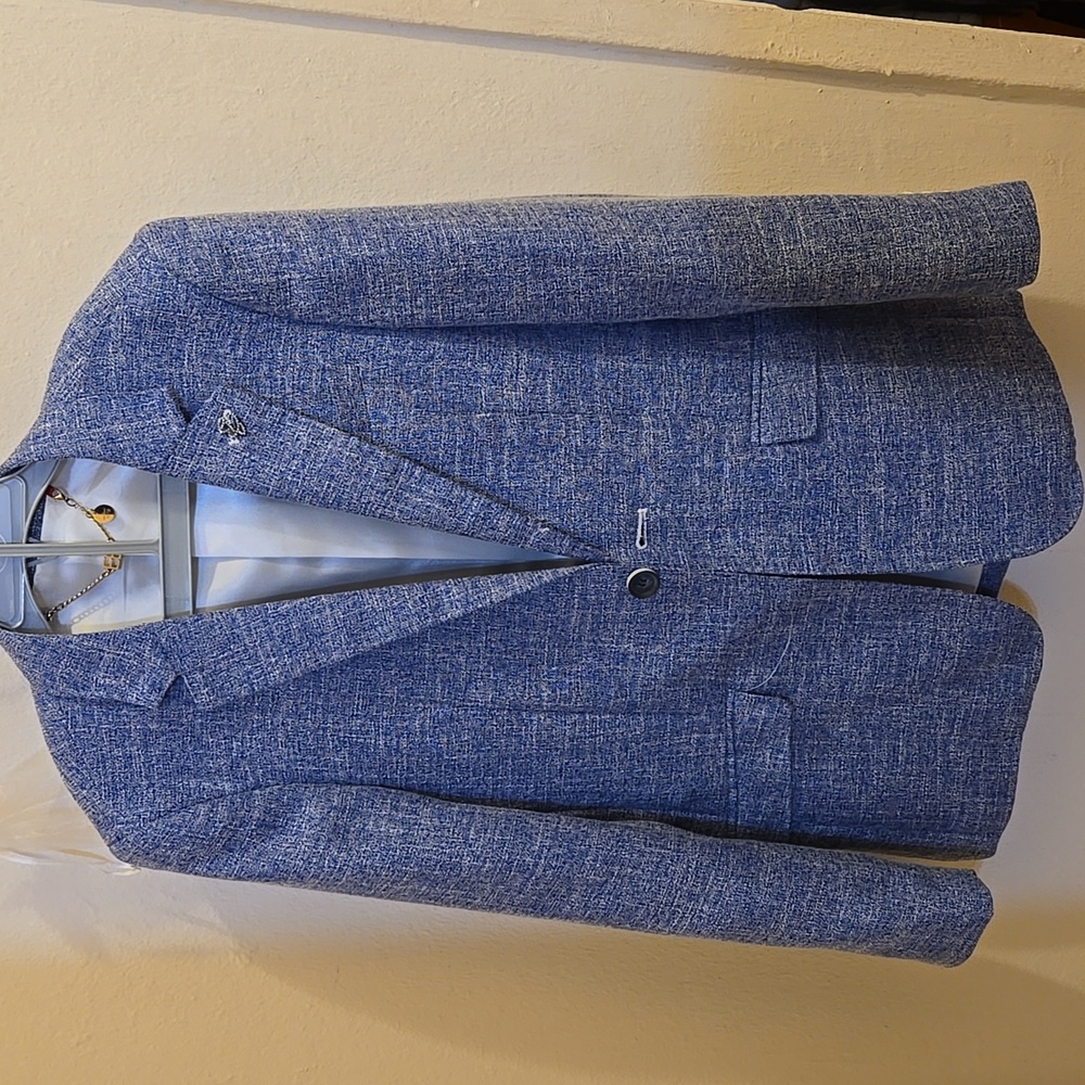 Youth Large Elie Balleh Milano Italy Blazer